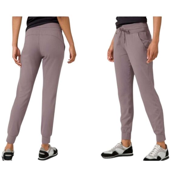 Lululemon Ready to Rulu Jogger Lunar Rock Purple Size 4 - Picture 1 of 13